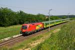 GySEV 1116 058 mit 9115 (Szentgotthrd - Sopron) am 21.06.2012 bei Kphza.