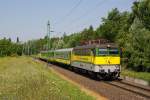 GySEV 430 333 bespannte am 06.08.2013 den 9915 von Sopron nach Gyr, am Zugschluss luft GySEV 430 326 mit.