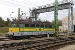 430 324 abgestellt in Sopron am 18.11.2014.