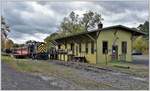 Cooperstown and Charlotte Valley Railroad. MLW/ALCO RS-4 3051 ex Canadian National in Milford Upstate New York. (08.10.2017)