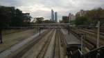 Van Buren Street Station, Chicago (IL).