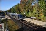 Metro North Railroad Harlem Line. Ab Chappaqua gibt es direkte Züge nach Grand Central Terminal und solche bei denen man in White Plains umsteigen muss. Fahrzeit ca. 50 Minuten. (05.10.2017)