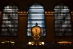 Mitten in der Halle des New Yorker Grand Central Terminal steht der historische Informationspavillon mit der inzwischen weltberühmten Uhr.