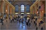 Grand Central Terminal Manhattan New York.