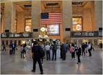 Grand Central Terminal Manhattan New York.