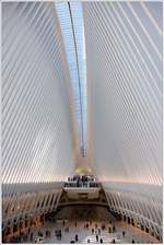 World Trade Center Station - PATH - The Port Athority Trans-Hudson of NY and NJ.