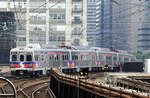Silverliner V SEPTA 830, Philadelphia 30th Street Station, obere Platform, 22.06.2012.