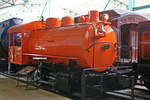 Heisler 0-4-0 F  Bethlehem Steel Company  Nr.