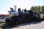 Dampflok 4-6-0 # 382 ausgestellt im Casey Jones Museum in Jackson Tennessee.