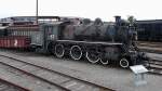 Canadian National Railways #47, Alco-Tenderlok von 1914, in  Steamtown  Scranton, PA (4.6.09). 