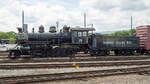 Rahway Valley #15 in der Steamtown National Historic Site in Scranton, PA am 06.08.2022.