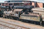 Brooks-Scanlon Lumber #1 Class 2-6-2 in der Steamtown National Historic Site in Scranton, PA am 06.08.2022.