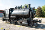 New Haven Trap Rock #43 im Eisenbahnmuseum Steamtown National Historic Site in Scranton, PA am 06.08.2022