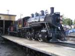 Conway Scenic Railroad 0-6-0 #7470 18/9/2010 in North Conway New Hamphsire.