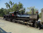 Sierra Railway #3 im Railtown 1897 State Historic Park in Jamestown California, Baujahr 1891 bei Rogers Locomotive and Machine Works am 9.9.2017