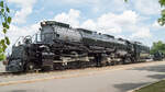 Union Pacific #4012 Class 4-8-8-4  Big Boy , Steamtown National Historic Site in Scranton, PA, 06.08.2022    1940 beauftragte der Vorstand der Union Pacific die Entwicklungsabteilung, eine Lokomotive