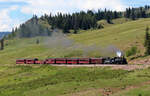 In der Hochsaison verkehrt täglich je ein Zug pro Richtung über die ganze Strecke (Antonito - Chama), in Osier, CO, ist die Kreuzung geplant.