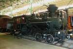 Chicago Mill & Lumber Company #4 im Railroad Museum Strasburg, PA (02.06.09) 