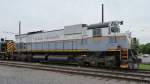 Delaware-Lackawanna 3643, eine Alco M636, in  Steamtown  Scranton, PA (4.6.09).