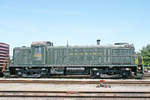 American Locomotive Company RS-1b Nummer 467 der  Reading Lines  aufgenommen am 21. Mai 2018 in Scranton, Pennsylvania / USA.