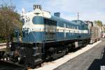 RS-3 Missouri Pacific # 4502 (ALCO / 1955) ausgestellt im Museum of Transportation in St.