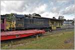 Cooperstown and Charlotte Valley Railroad. MLW/ALCO RS-4 3051 ex Canadian National in Milford Upstate New York. (08.10.2017)