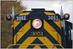 Cooperstown and Charlotte Valley Railroad. MLW/ALCO RS-4 3051 ex Canadian National in Milford Upstate New York. (08.10.2017)