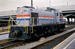 Washington (1984), Amtrak-Lokomotive WATC 44 (Alco RS 1) von 1945 (wirkte nicht so alt)