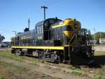 New York & Greenwood Lake Railway RS-3 #935 steht 20/9/2010 in Port Jervis New York.