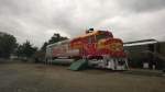 EMD SDP45 Nr. 90 der Santa Fe im Oklahoma Railway Museum. Oktober 2014