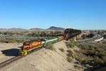 3998, 4002, 4001 & 3999 depart Parker for Cadiz, 6 Nov 2019.