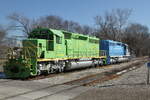 ITS 2301 Illini Terminal Railway EMD SD40-2 in Granite City, am 27.02.2022