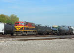 3912 is seen stabled in the yard at Beaumont, 22 March 2018