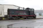 Luzerne & Susquehanna SW-7 No. 50 steht in Wilkes-Barre Pennsylvania.  14.8.2011 Foto.