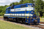 EMD GP10 von Seaview mit der Nummer 1855 am 28.5.26 rangiert im Gel�nde von North Kingstown, Rhode Island , Vereinigte Staaten. Mehr gabs da leider nicht zu knipsen.