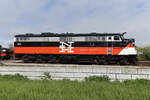 Eine FL 9 steht an der Endstation Hyannis am 28.05.2026.