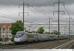 Ein Acela Express der 'Amtrak' ist am Abend des 13.