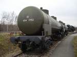 Zwei amerikanische Tankwagen die nach dem Krieg nach Europa kamen am 19.02.11 in Technik Museum Speyer 