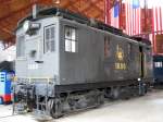 Central Railroad of New Jersey D3-O Box Cab #1000 Diesellok steht 30/5/2009 im Baltimore & Ohio Railroad Museum, Baltimore Maryland.