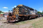 Rio Grande - Oldtimer im Colorado Railroad Museum. Golden, 28.8.2022