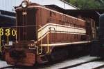 36 (Nashville, Chattanooga and Saint Louis Railway) auf Tennessee Valley Railroad Museum in East Chattanooga am 30-8-2003. Bild un scan: Date Jan de Vries.