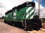6244 in Eisenbahnmuseum Union am 21-8-1993.