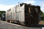 Rotary Snowplow der Union Pacific # 90081, gebaut 1966, ausgestellt im Museum of Transportation in St.