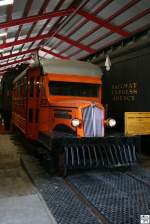 Illinois Terminal Railbus # 206 (White/1939) ausgestellt im Museum of Transportation in St.