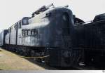 National New York Central Railroad Museum in Elkhart, Indiana / USA: GG1 # 4882 (Altoona Works 1939)