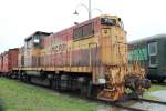 Monongahela Connecting Railroad Rangierlok #701 steht 14/5/2011 im Railroad Museum of Pennsylvania, Stasburg.