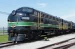 EMD PF7 der Reading Lines, #903, im Railroad Museum Strasburg, PA (02.06.09) 