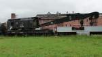 Kranwagen #45215 der Conrail im Railroaders Memorial Museum in Altoona, PA (5.6.09) 