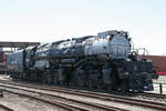 American Locomotive Company 4-8-8-4 No. 4012  Union Pacific  / Big Boy. Aufgenommen am 21. Mai 2018 in der Steamtown in Scranton, Pennsylvania / USA.