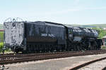 American Locomotive Company 4-8-8-4 No. 4012  Union Pacific  / Big Boy. Aufgenommen am 21. Mai 2018 in der Steamtown in Scranton, Pennsylvania / USA.